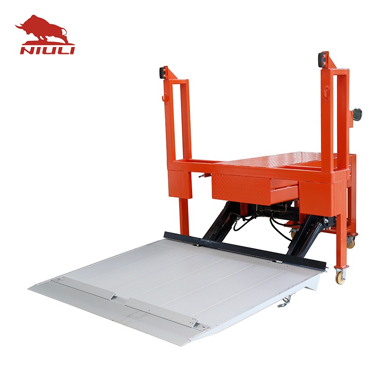 Cantilever Tail Lift